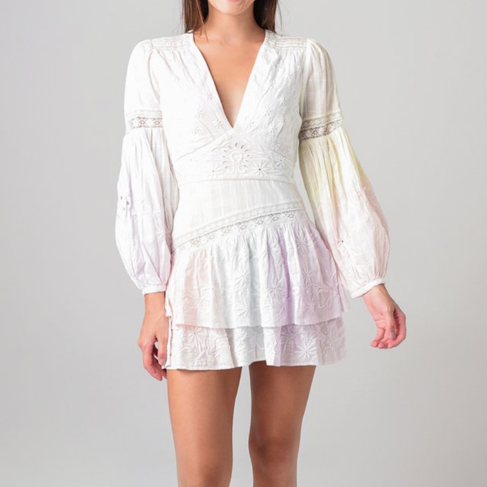 LoveShackFancy Abitha Dress (Size 6)